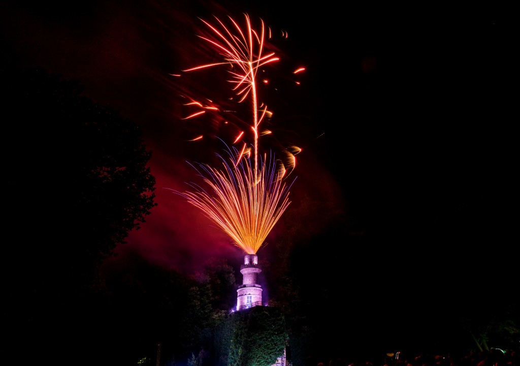 Ludwigsburg - Lichterzauber - Feuerwerk FlashArt - 20160827 - 104
